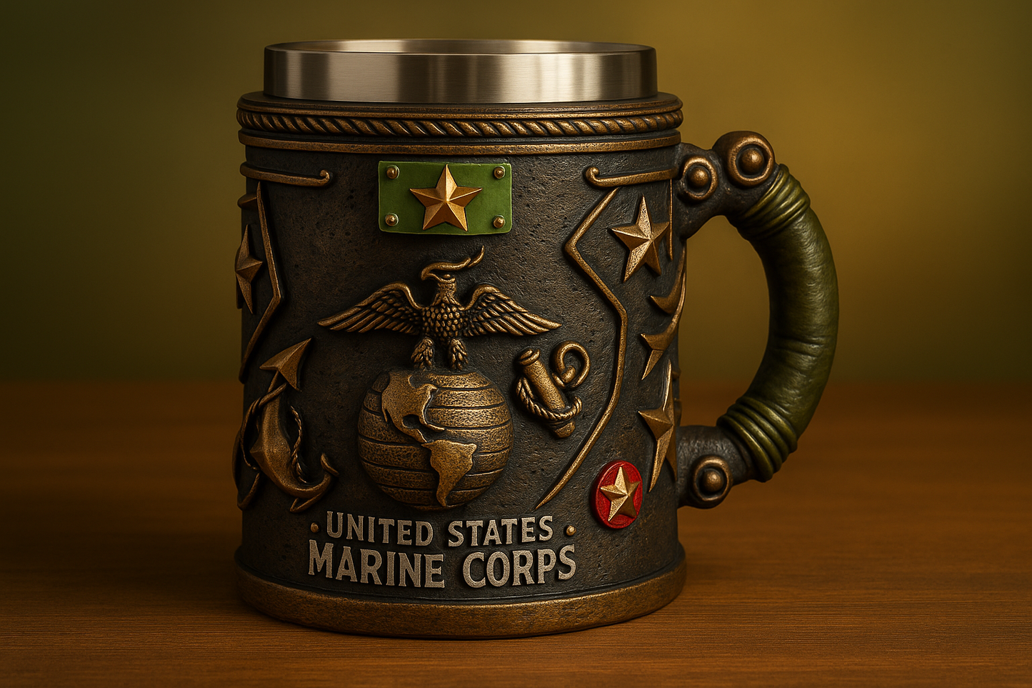 VetMugs™ Warrior Cup